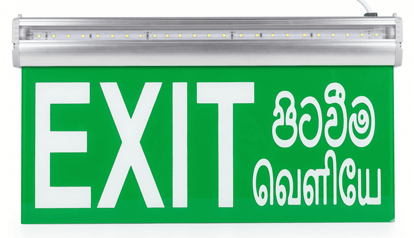 Exit Lights